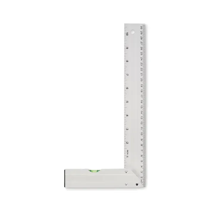 Aluminium level ruler 30 cm - MO2480 (MOCN#14)